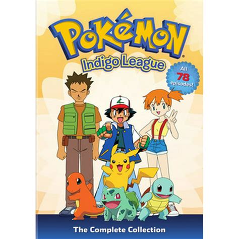 pokemon full series dvd|pokemon season 1 dvd.